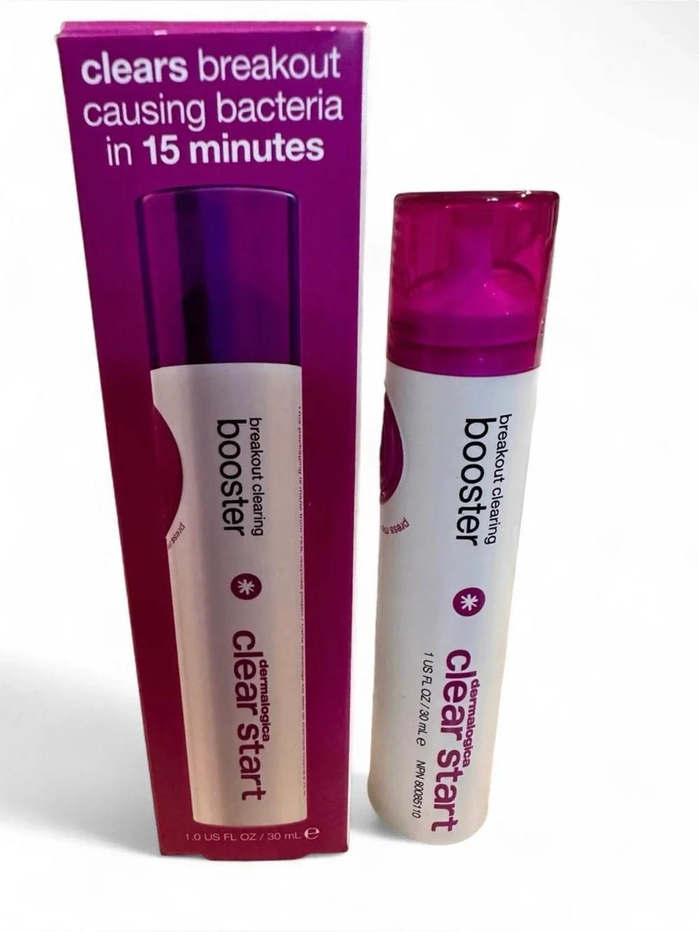 Dermatological Clear Start Breakout Clearing Booster 30 ml. Brand new in box.